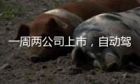 一周两公司上市，自动驾驶加速超车