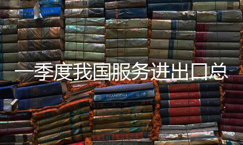 知识密集型服务进口3161.5亿元