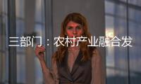 三部门	：农村产业融合发展用地不得用于房地产开发