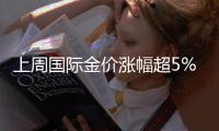 上周国际金价涨幅超5%	，金价为何又大涨？