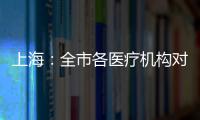 上海：全市各医疗机构对门急诊患者不再查验核酸阴性证明