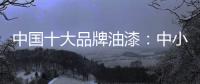 中国十大品牌油漆：中小油漆企业需正确治理市场乱象