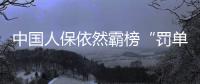 中国人保依然霸榜“罚单之王”，中国太保首得“罚金冠军”｜金融合规月榜
