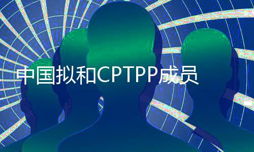 拟和CPTPP目前共有11个成员国