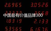 中国最有价值品牌300强发布，老板电器成厨电唯一