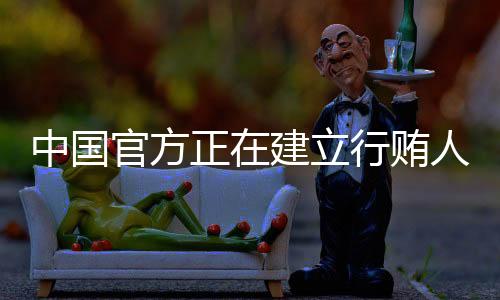 官方根据行贿所涉领域