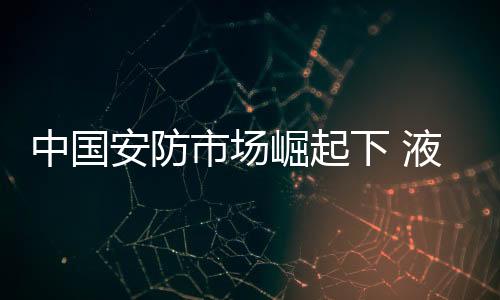 监控的中国信息量也越来越多