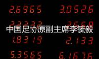 中国足协原副主席李毓毅	、中超公司原董事长马成全被查