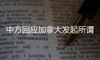中方回应加拿大发起所谓“反对任意拘押宣言”
：更像承认错误的“自白书”