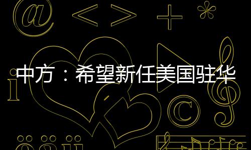 美国美友汪文斌表示