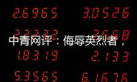 中青网评：侮辱英烈者，一个也别放过