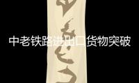 中老铁路进出口货物突破800万吨