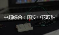 中超综合�
：国安申花取胜 榜首之争愈烈