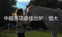 中超各项最佳出炉：恒大成大赢家 金敬道最佳新人