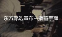 东方甄选宣布主播董宇辉离职	，董宇辉俞敏洪先后发长文回应