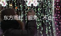 东方雨虹
：服务，不止一面