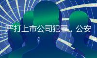严打上市公司犯罪，公安部公布5起典型案例