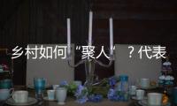 乡村如何“聚人”�？代表委员来支招