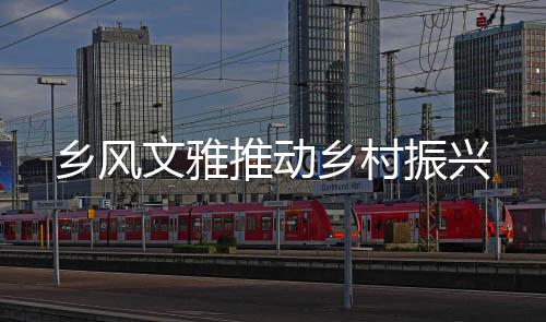 乡风乡村阴平镇以党建为引领