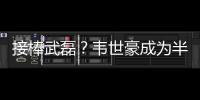 接棒武磊
？韦世豪成为半程唯一进球和助攻均排前10的本土球员