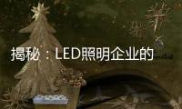 揭秘
：LED照明企业的成本秘密