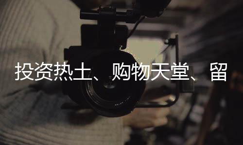 可谓是投资天堂“鸿蒙初辟”