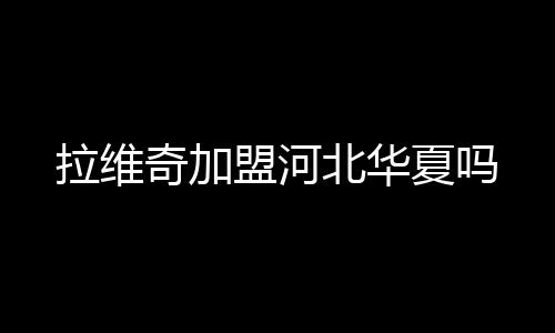 奇加拉维奇已年满30岁