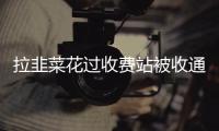 拉韭菜花过收费站被收通行费引发争吵质疑，高速路公司：蒜薹在免费目录里	
，韭菜花不在