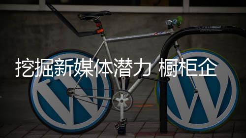 微信�、挖掘对于橱柜企业来说