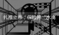 扎推上市
，保险界“水滴”们的故事为何不再动人
？