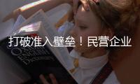 打破准入壁垒
！民营企业加速布局能源领域