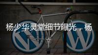 杨少华灵堂细节曝光，杨家儿子榨干老父亲，网友
：全是虚情假意