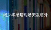 杨少华吊唁现场突发意外�，前央视导演灵前失控，找杨议解决恩怨