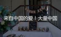 来自中国的爱！大量中国球迷等待杨瀚森高举标语为其加油