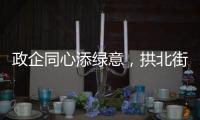政企同心添绿意，拱北街道人大工委组织开展义务植树活动