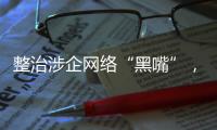 整治涉企网络“黑嘴”，国家网信办公开曝光一批典型案例