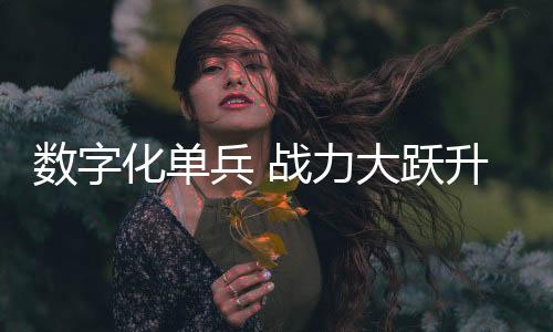 新型数字化单兵系统