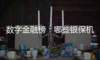 数字金融榜：哪些银保机构更“智慧”
？