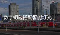 数字钥匙搭配智能灯光，红旗E