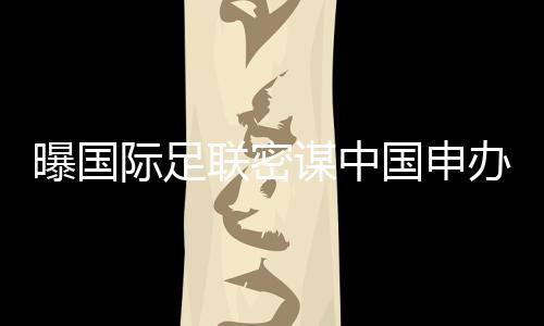 世界杯赛已在非洲主办过