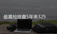 最高检排查5年来325件刑事错案
，追责551人