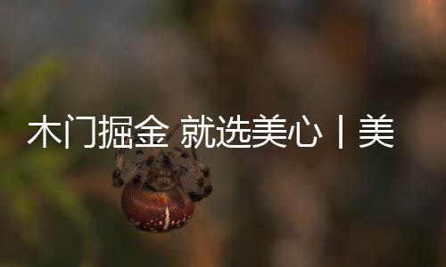 木门美心选择大于努力