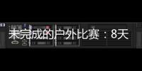 未完成的户外比赛
：8天8场被取消或熔断