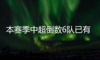 本赛季中超倒数6队已有5队更换主教练，仅青岛海牛未做调整