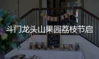 斗门龙头山果园荔枝节启动！将成为珠海最大的“仙进奉”产区