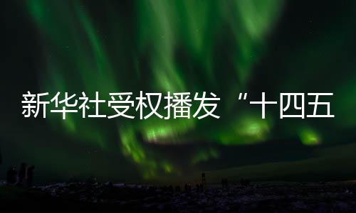 十四五决定批准这个规划纲要
