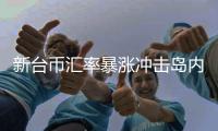 新台币汇率暴涨冲击岛内产业界	
，国台办回应