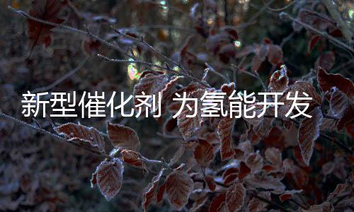新型新思而作为二次能源