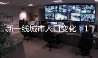 新一线城市人口变化：11城超千万 成都10年增量最大