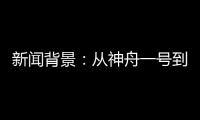 新闻背景	：从神舟一号到神舟十二号